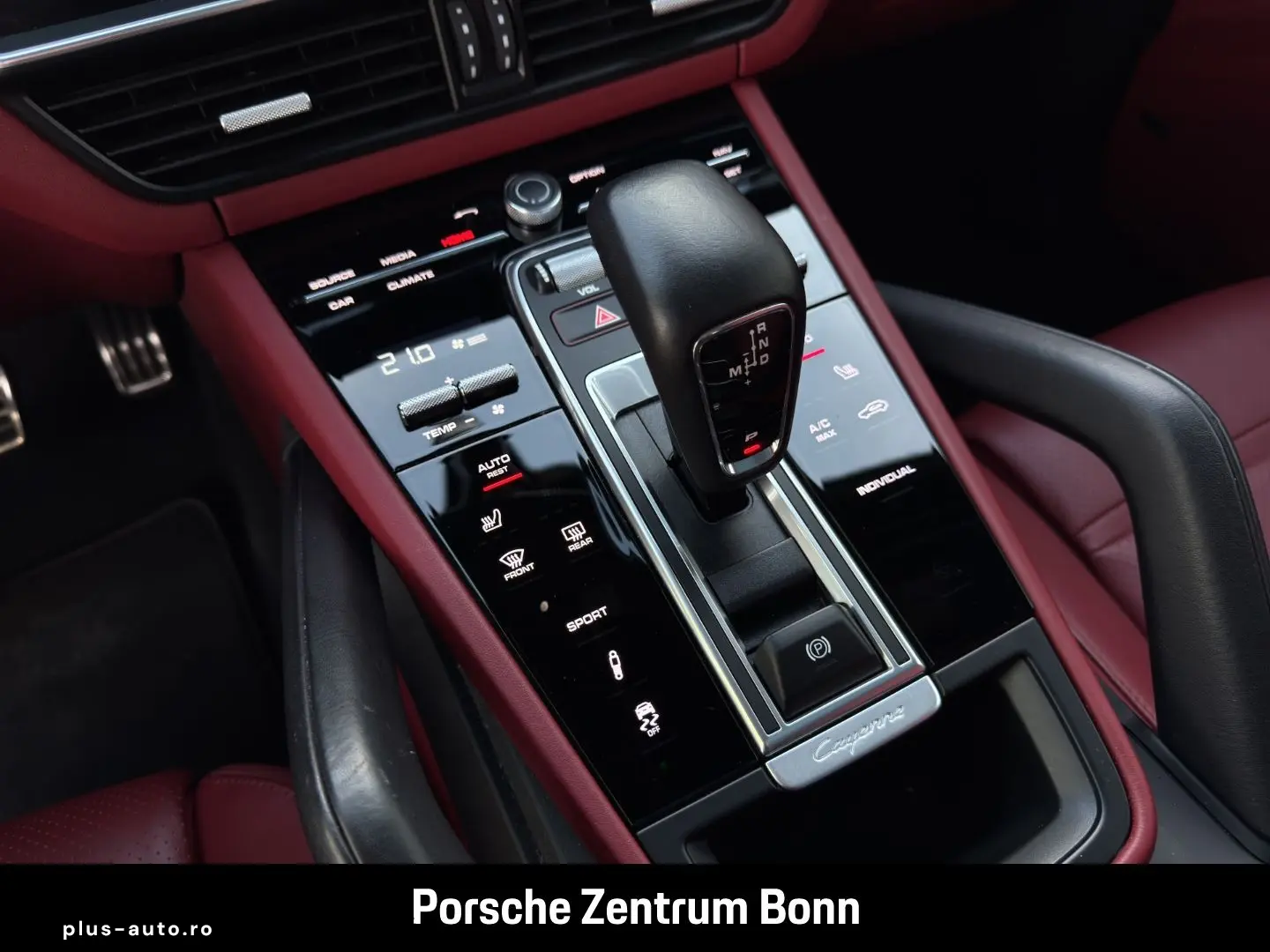 PORSCHE Cayenne S Platinum Edition Standheizung Leder-ro
