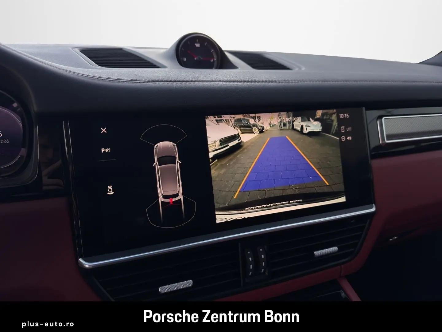 PORSCHE Cayenne S Platinum Edition Standheizung Leder-ro