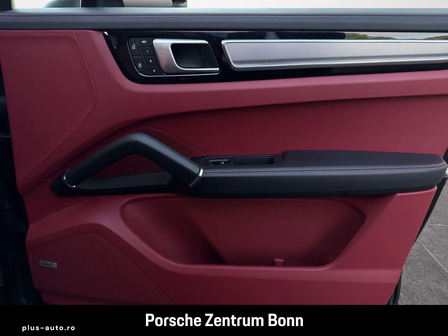 PORSCHE Cayenne S Platinum Edition Standheizung Leder-ro