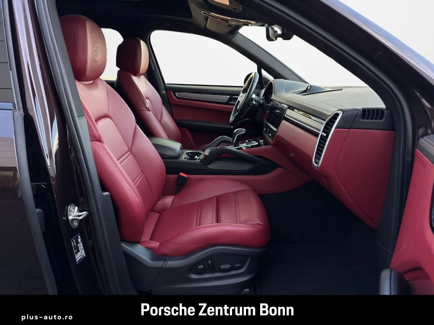 PORSCHE Cayenne S Platinum Edition Standheizung Leder-ro