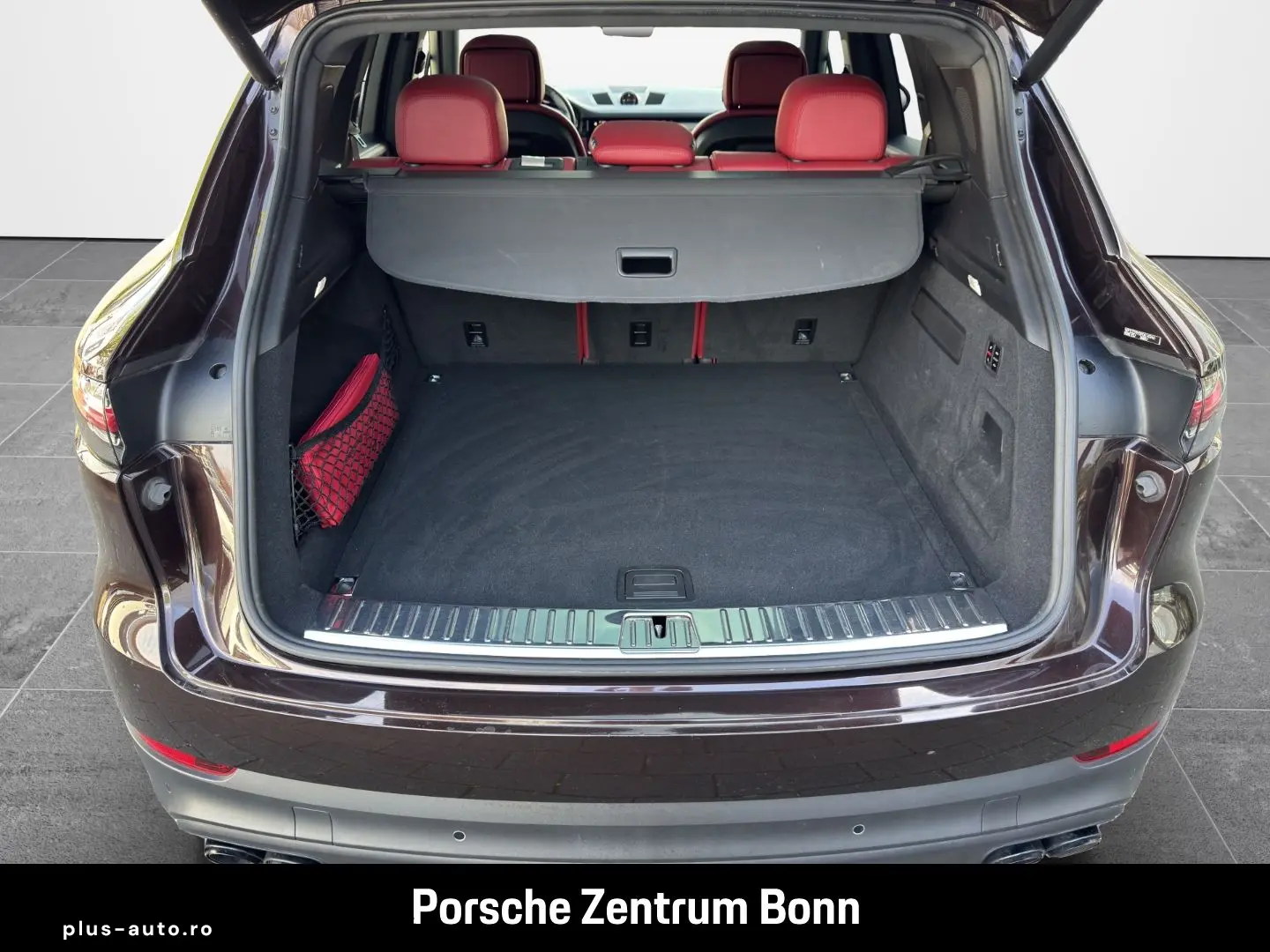 PORSCHE Cayenne S Platinum Edition Standheizung Leder-ro