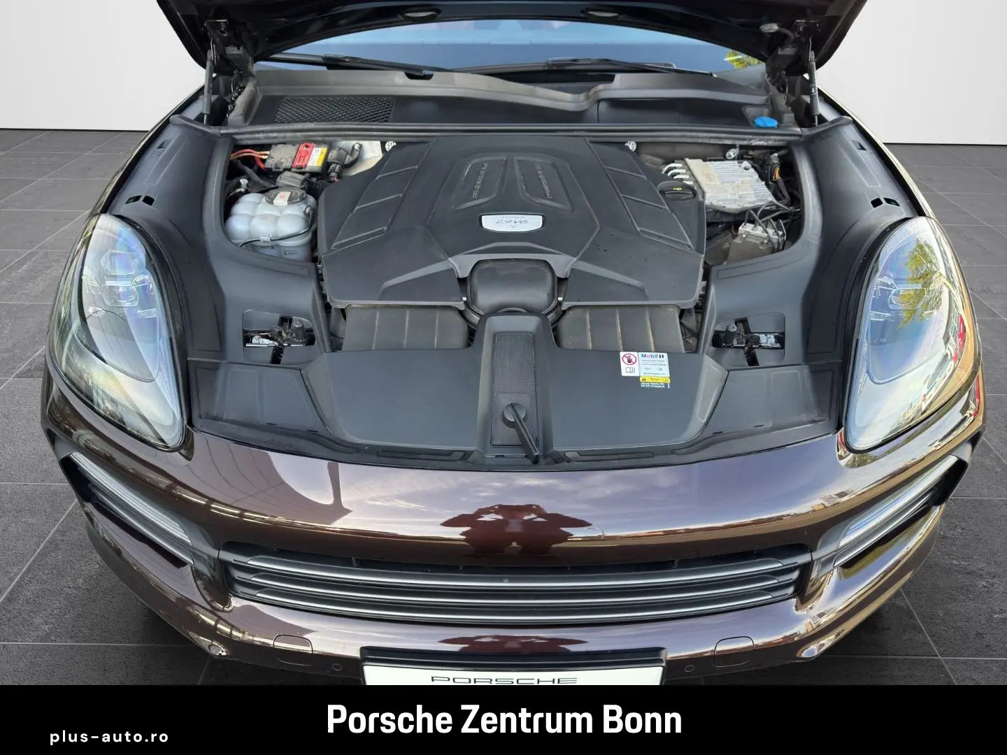 PORSCHE Cayenne S Platinum Edition Standheizung Leder-ro