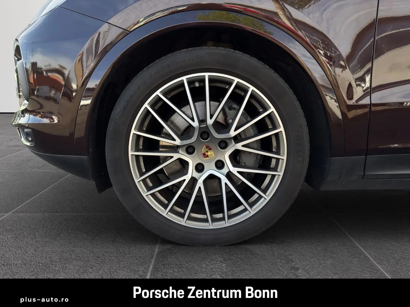 PORSCHE Cayenne S Platinum Edition Standheizung Leder-ro
