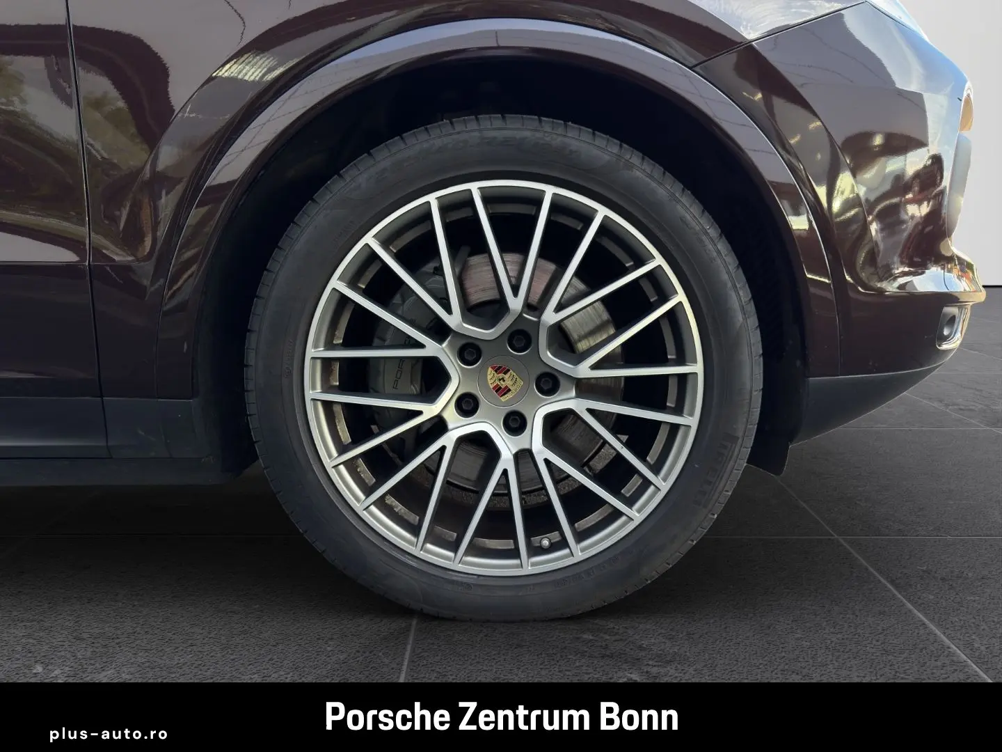 PORSCHE Cayenne S Platinum Edition Standheizung Leder-ro