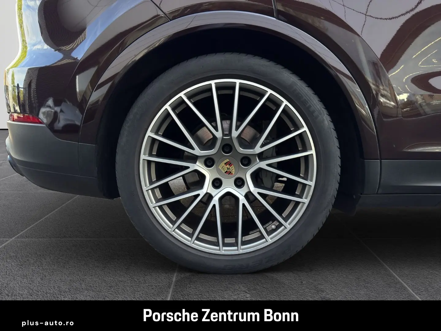 PORSCHE Cayenne S Platinum Edition Standheizung Leder-ro