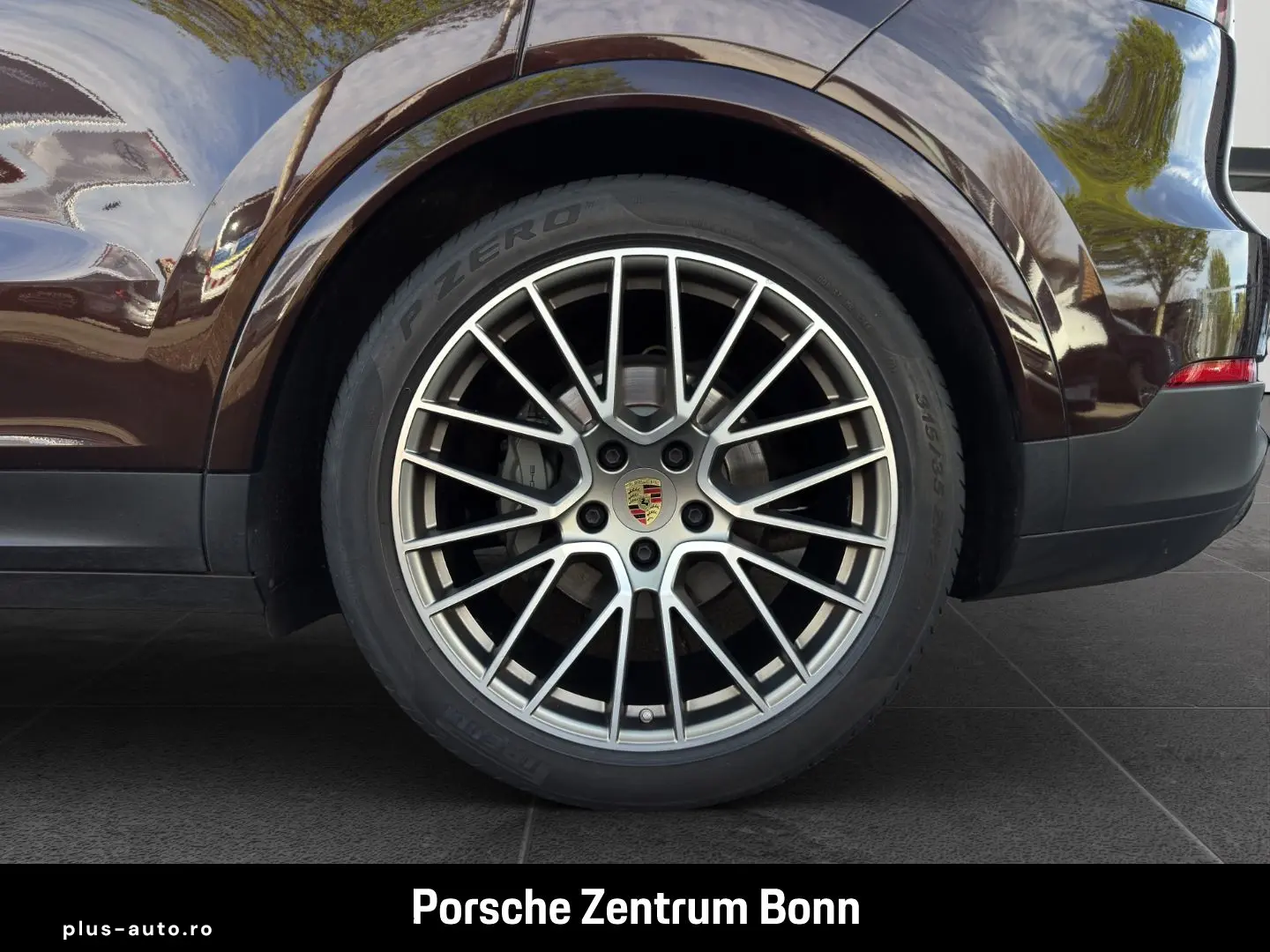 PORSCHE Cayenne S Platinum Edition Standheizung Leder-ro