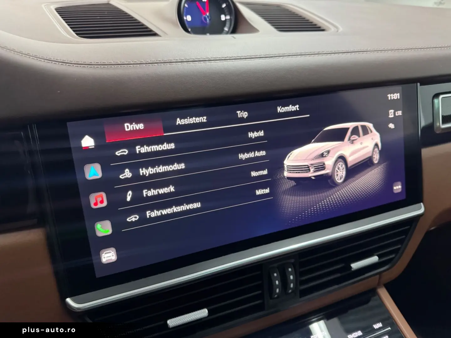 PORSCHE Cayenne Hybrid HeadUp 22  ACC Massage Sitzluft