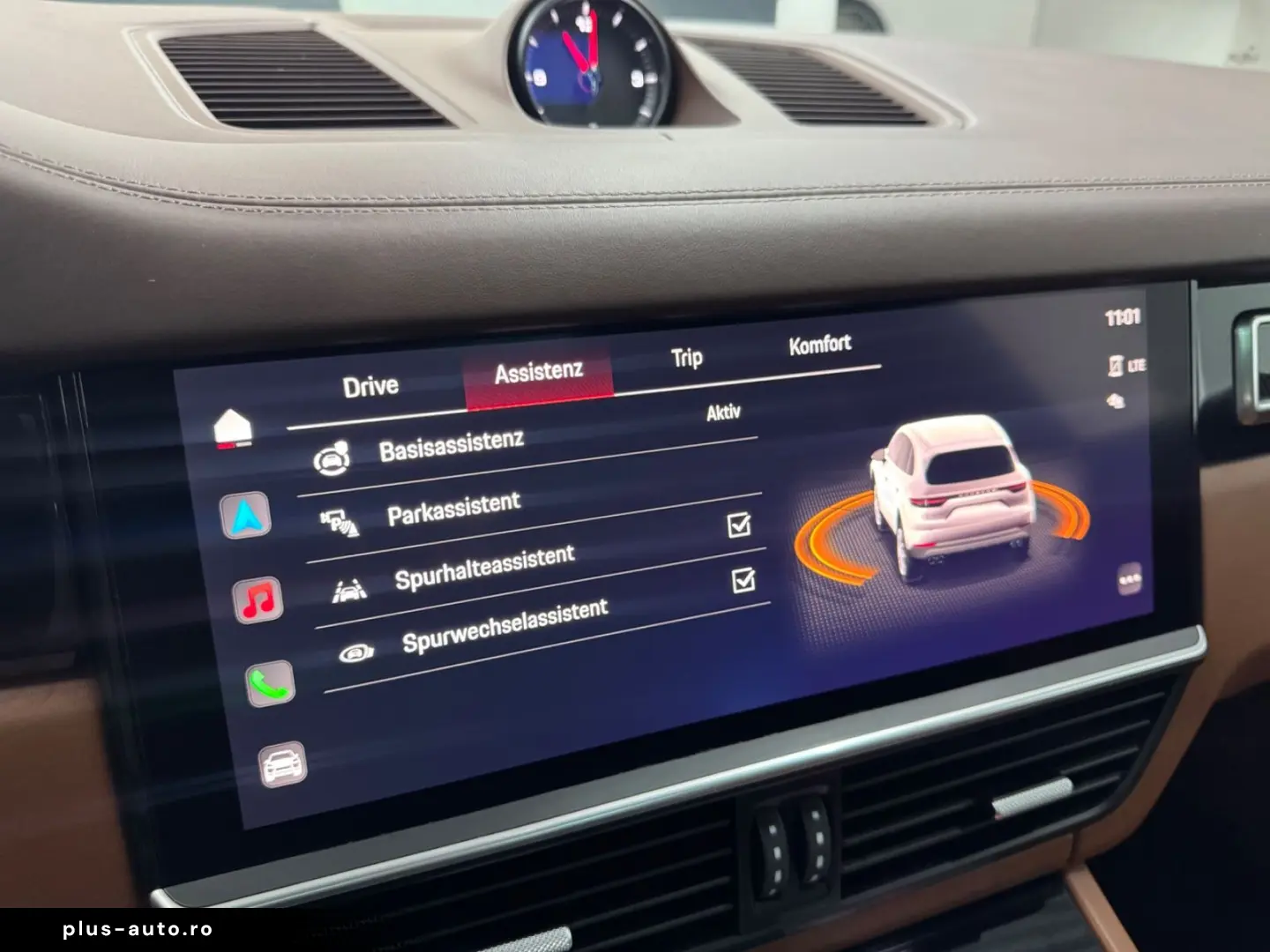 PORSCHE Cayenne Hybrid HeadUp 22  ACC Massage Sitzluft
