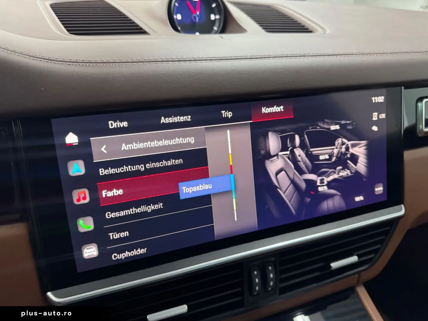 PORSCHE Cayenne Hybrid HeadUp 22  ACC Massage Sitzluft
