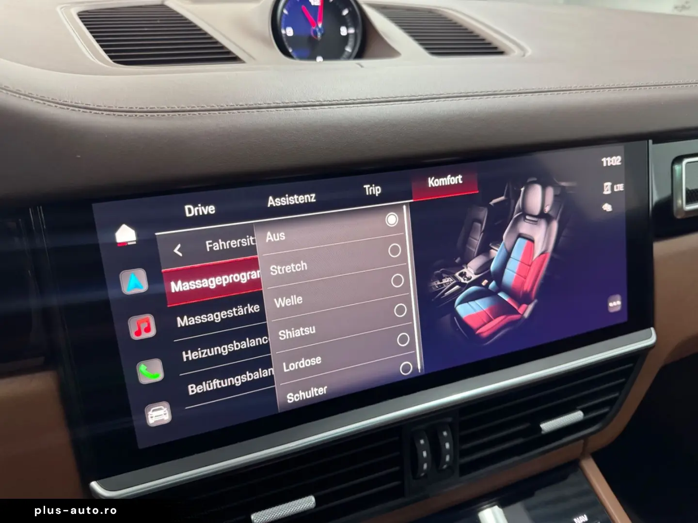 PORSCHE Cayenne Hybrid HeadUp 22  ACC Massage Sitzluft