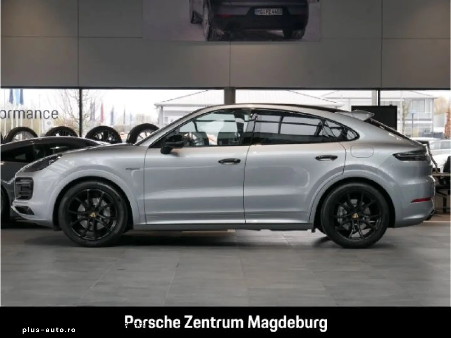 PORSCHE Cayenne E-Hybrid Coupe HEAD-UP SHZ PRIVACY