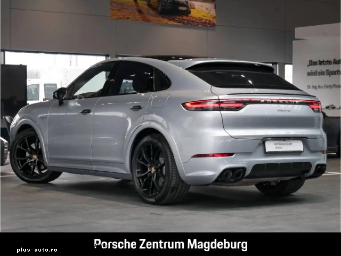 PORSCHE Cayenne E-Hybrid Coupe HEAD-UP SHZ PRIVACY