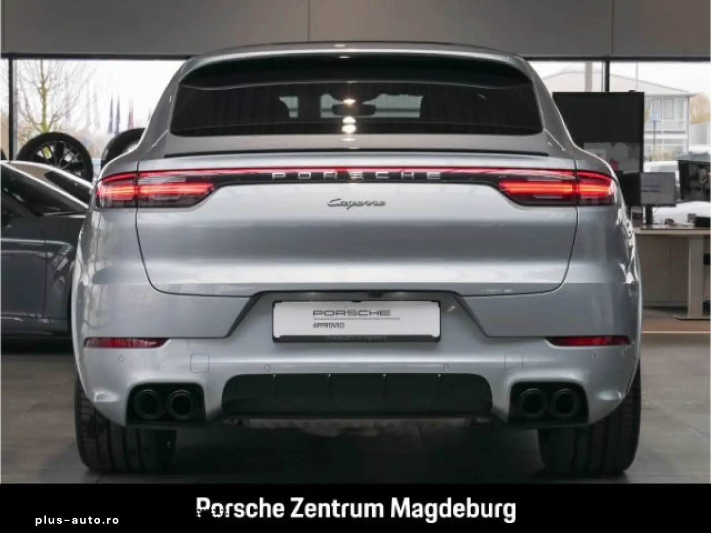 PORSCHE Cayenne E-Hybrid Coupe HEAD-UP SHZ PRIVACY