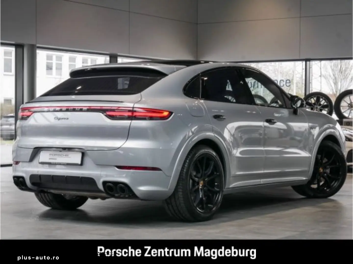 PORSCHE Cayenne E-Hybrid Coupe HEAD-UP SHZ PRIVACY