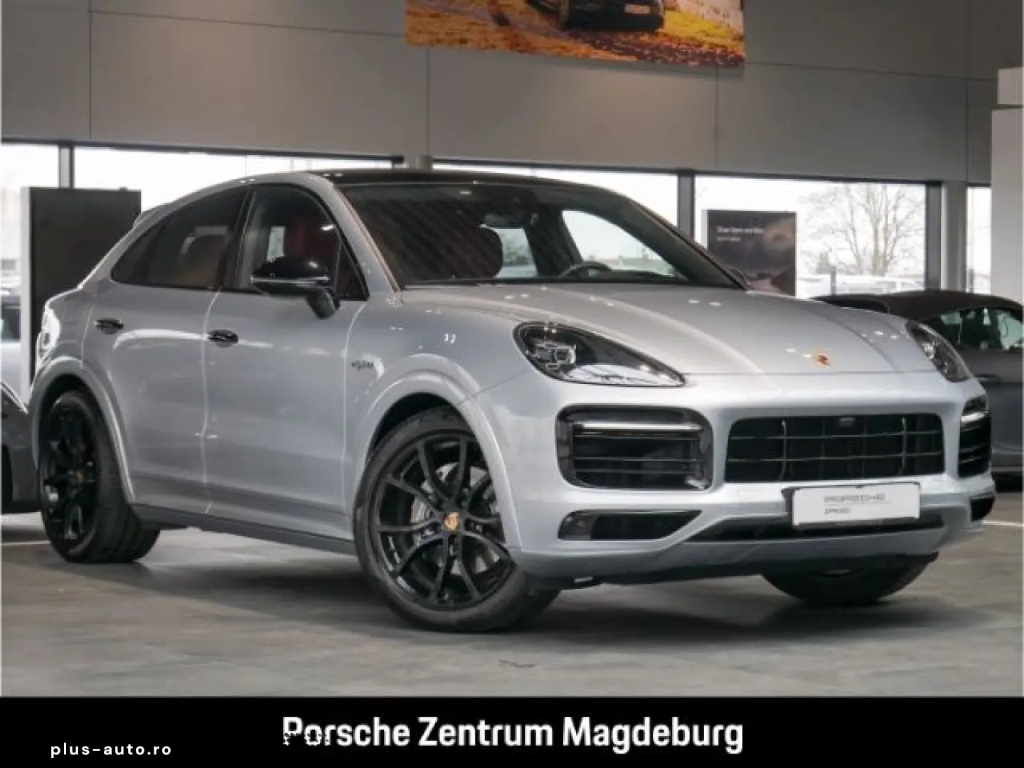 PORSCHE Cayenne E-Hybrid Coupe HEAD-UP SHZ PRIVACY