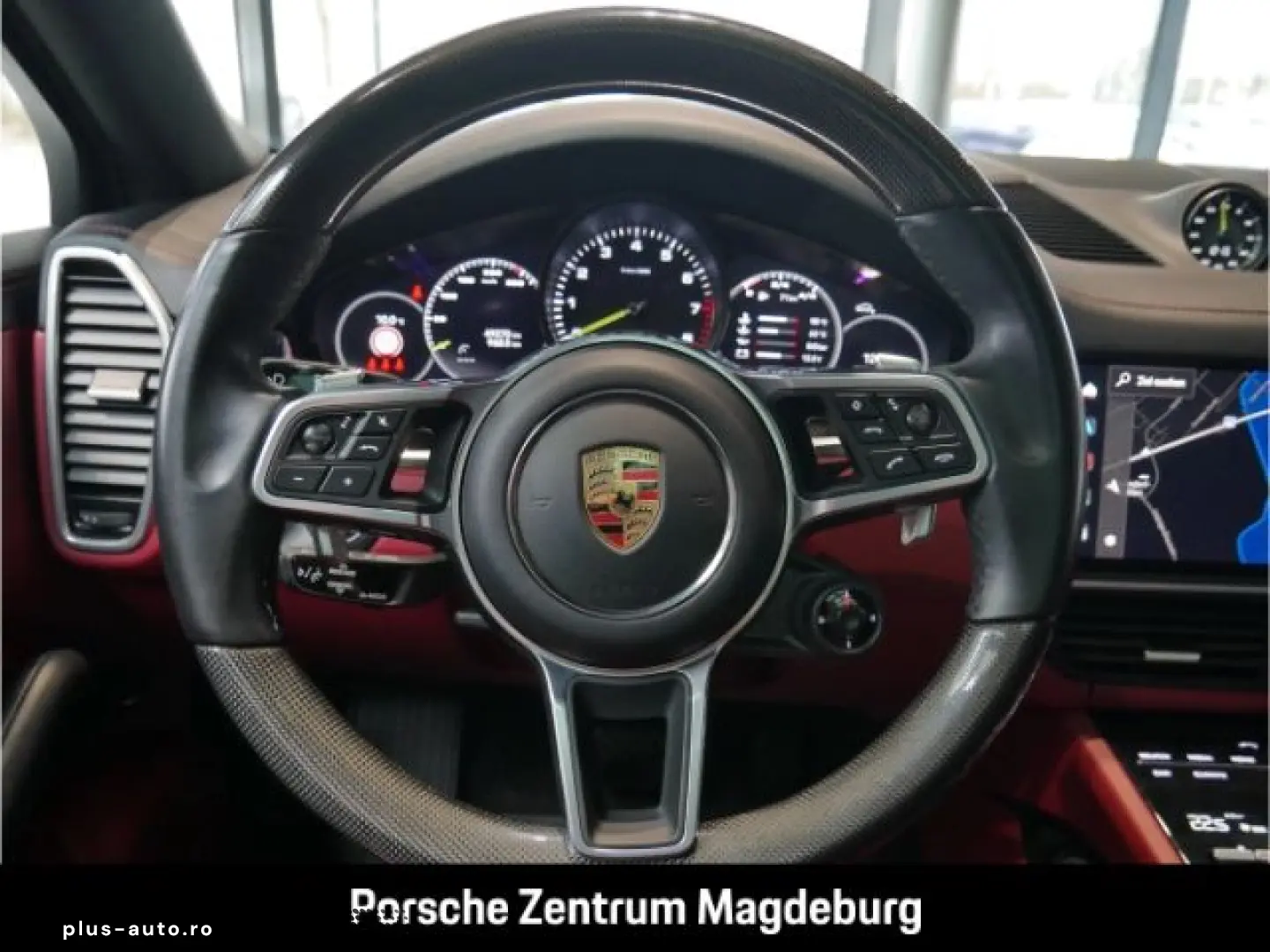 PORSCHE Cayenne E-Hybrid Coupe HEAD-UP SHZ PRIVACY
