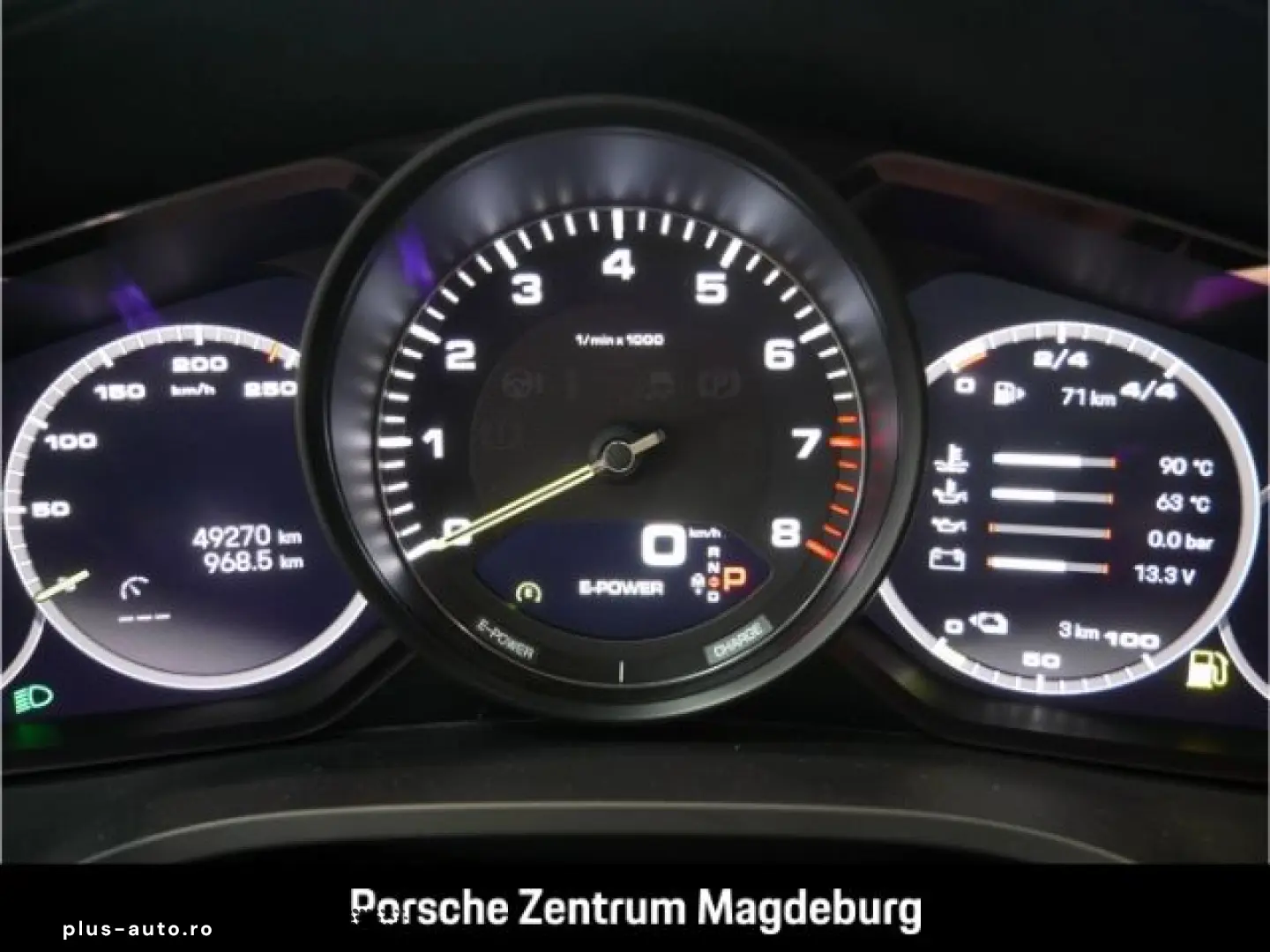 PORSCHE Cayenne E-Hybrid Coupe HEAD-UP SHZ PRIVACY