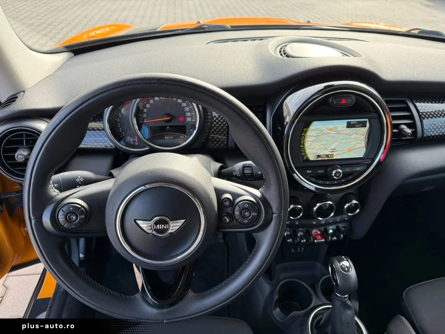 MINI Cooper S Chilli   1. Hand   Navi -LED
