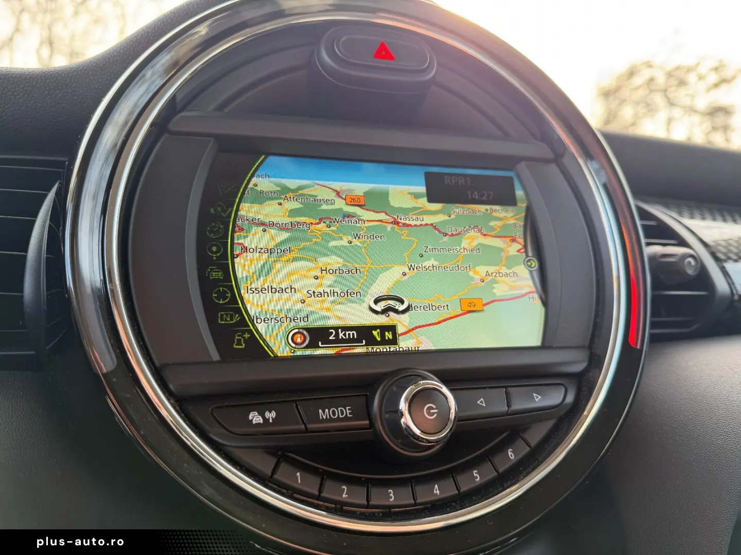 MINI Cooper S Chilli   1. Hand   Navi -LED