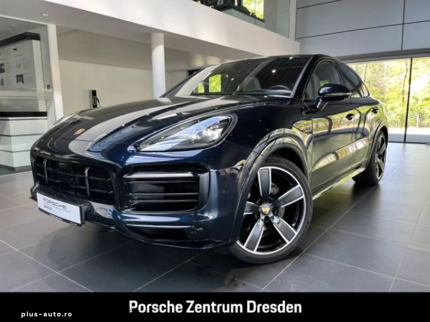 PORSCHE Cayenne E-Hybrid Coupe Platinum Edition Head-Up
