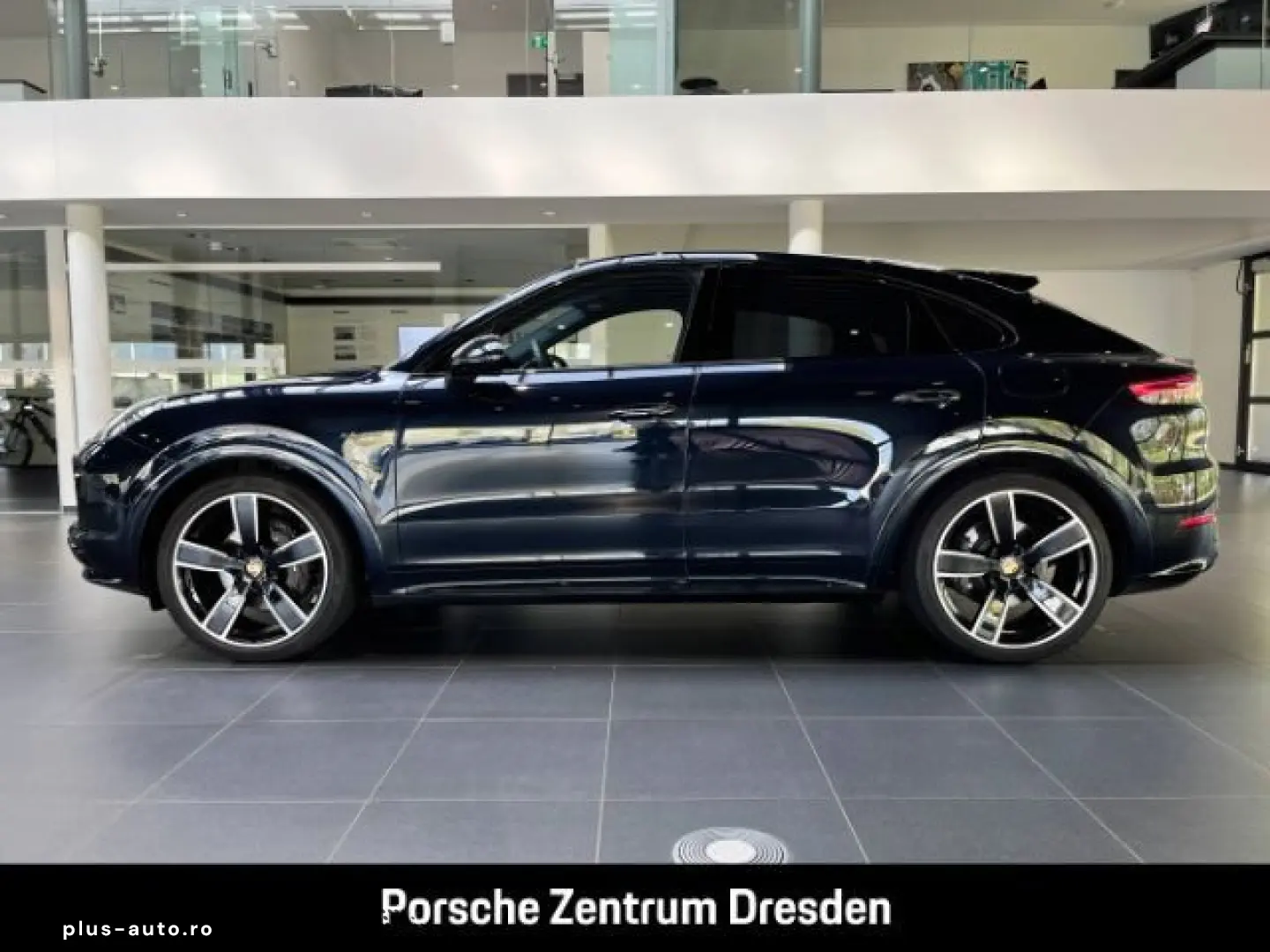 PORSCHE Cayenne E-Hybrid Coupe Platinum Edition Head-Up