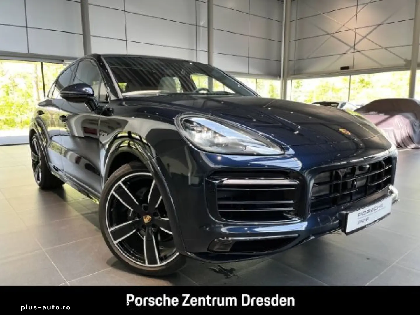 PORSCHE Cayenne E-Hybrid Coupe Platinum Edition Head-Up