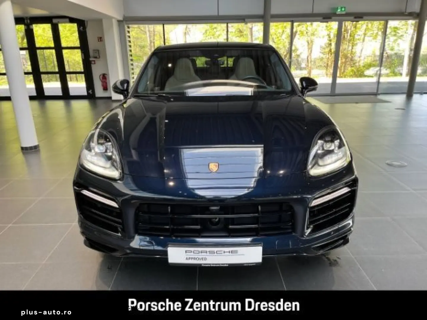 PORSCHE Cayenne E-Hybrid Coupe Platinum Edition Head-Up