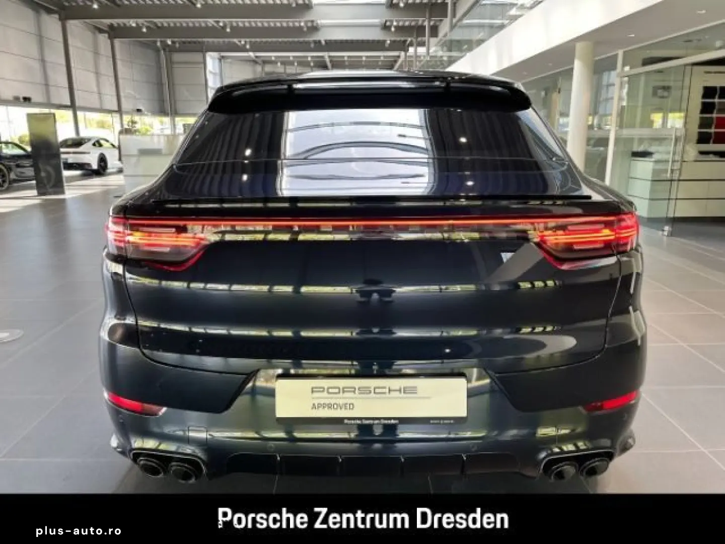 PORSCHE Cayenne E-Hybrid Coupe Platinum Edition Head-Up
