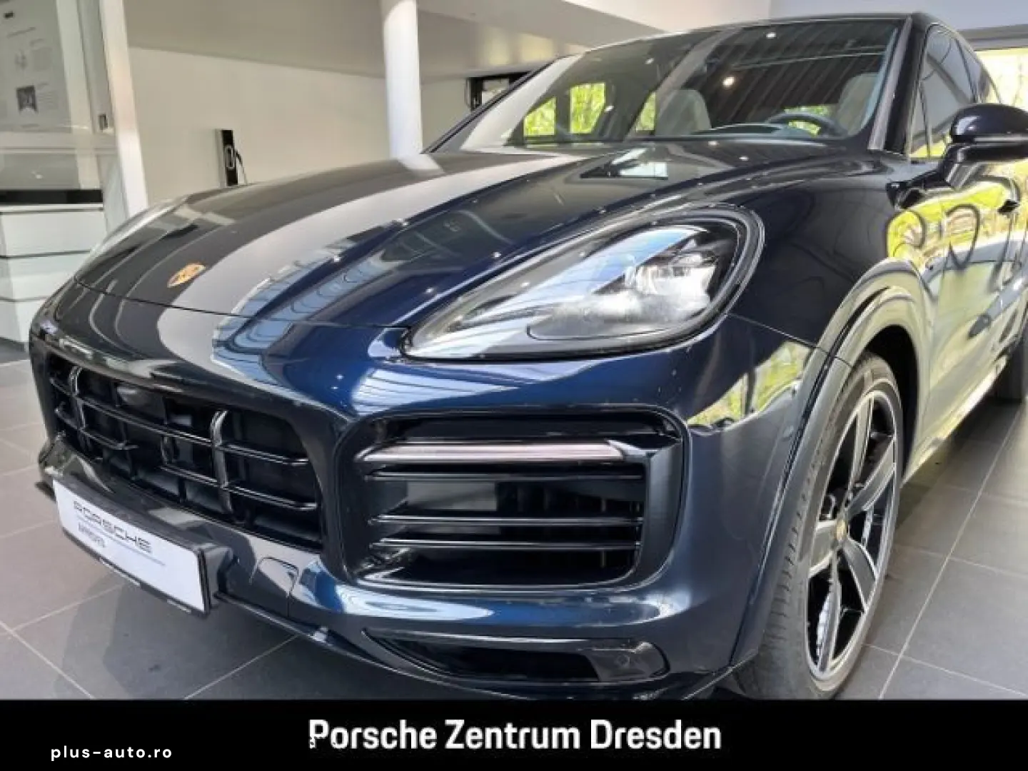 PORSCHE Cayenne E-Hybrid Coupe Platinum Edition Head-Up