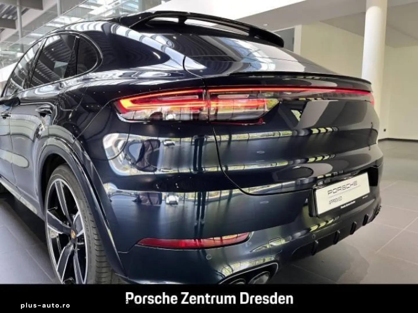 PORSCHE Cayenne E-Hybrid Coupe Platinum Edition Head-Up