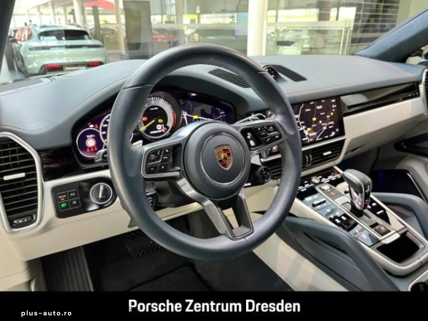 PORSCHE Cayenne E-Hybrid Coupe Platinum Edition Head-Up