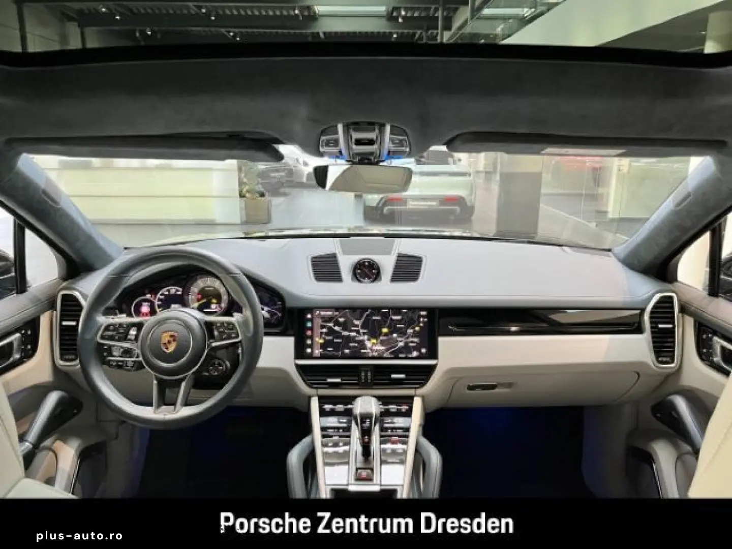 PORSCHE Cayenne E-Hybrid Coupe Platinum Edition Head-Up