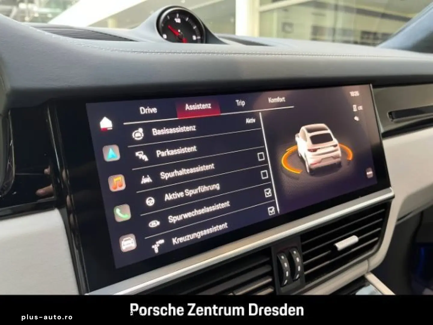 PORSCHE Cayenne E-Hybrid Coupe Platinum Edition Head-Up
