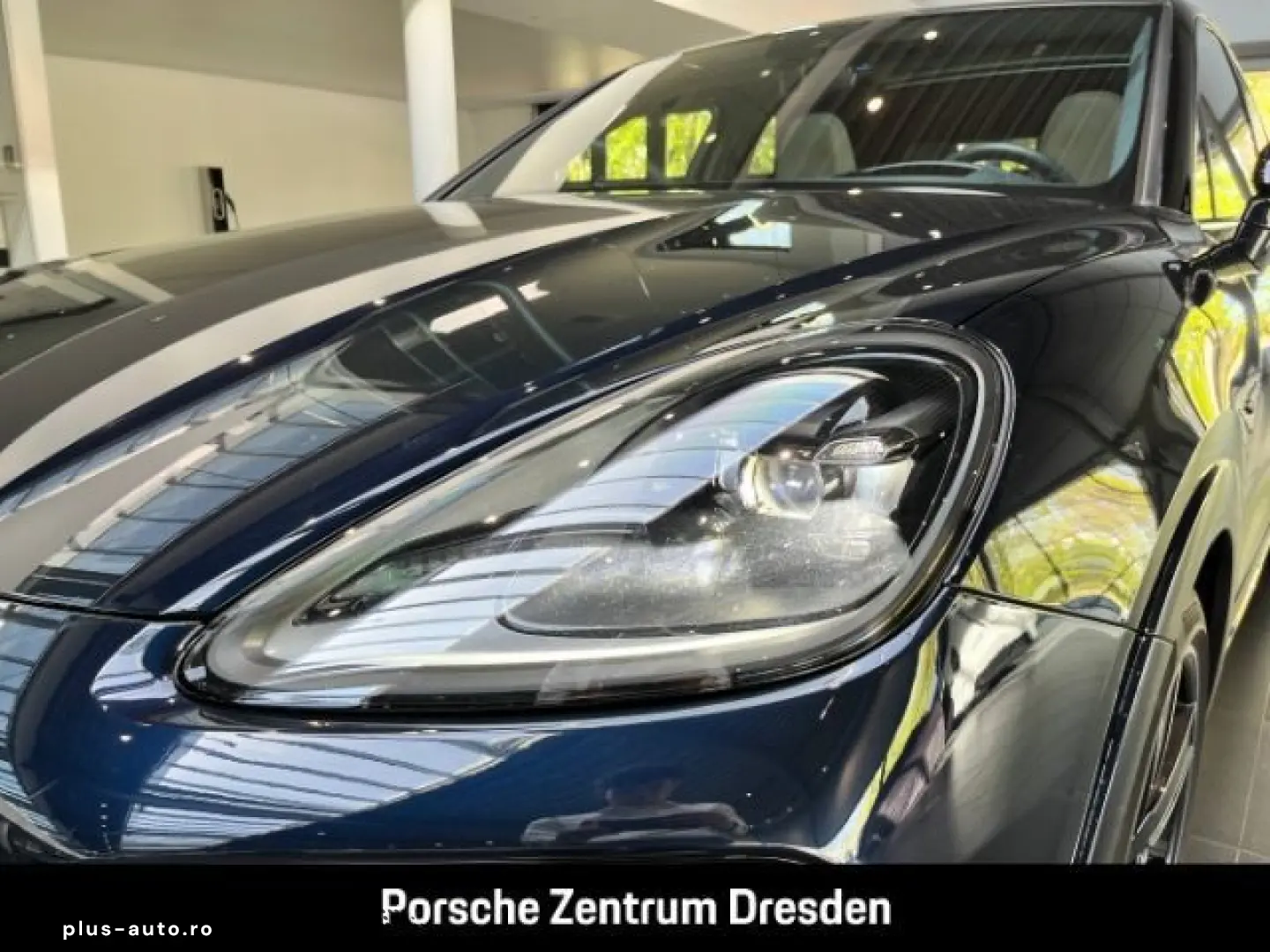 PORSCHE Cayenne E-Hybrid Coupe Platinum Edition Head-Up