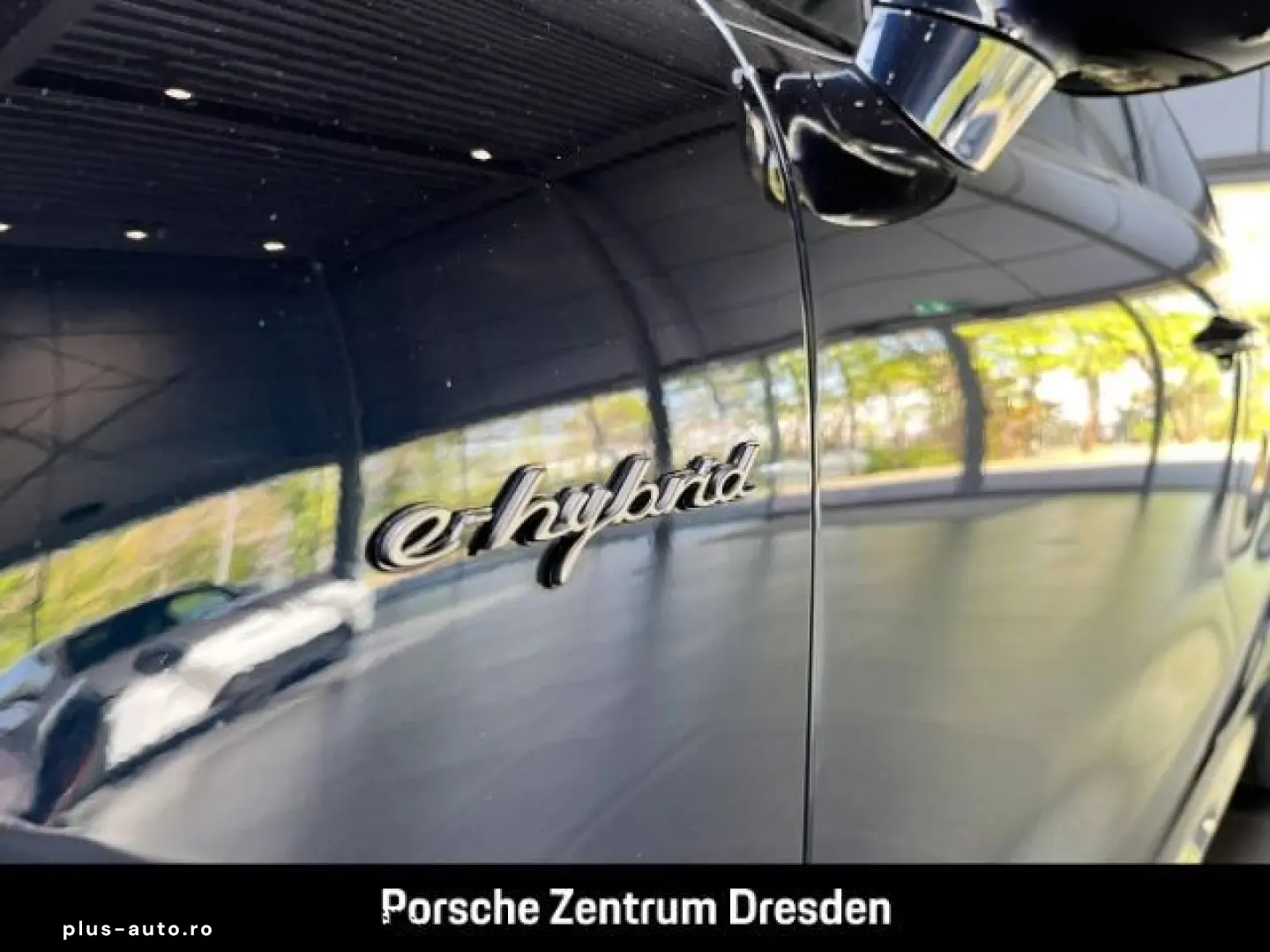 PORSCHE Cayenne E-Hybrid Coupe Platinum Edition Head-Up