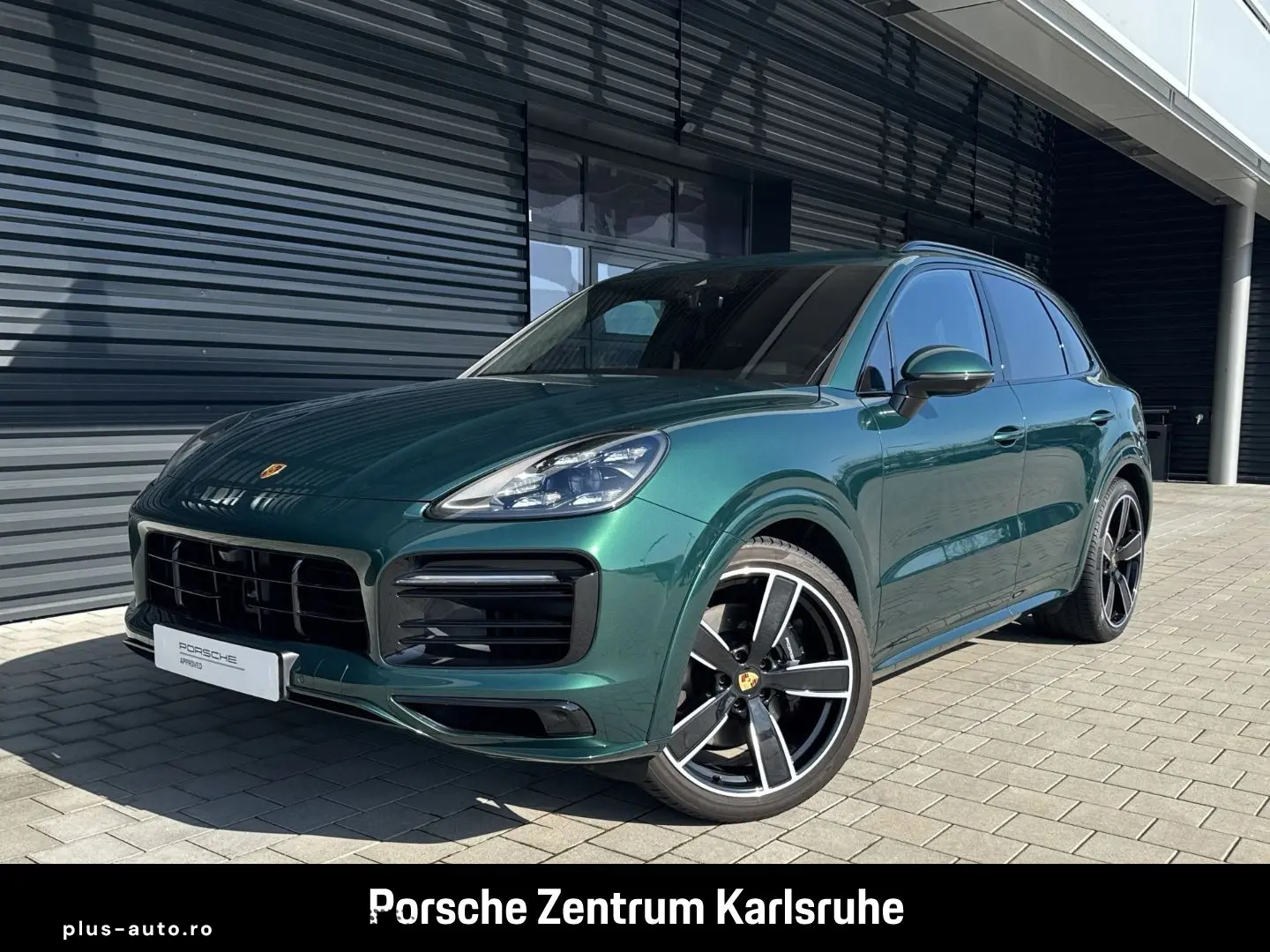 PORSCHE Cayenne GTS InnoDrive LED-Matrix Soft-Close BOSE