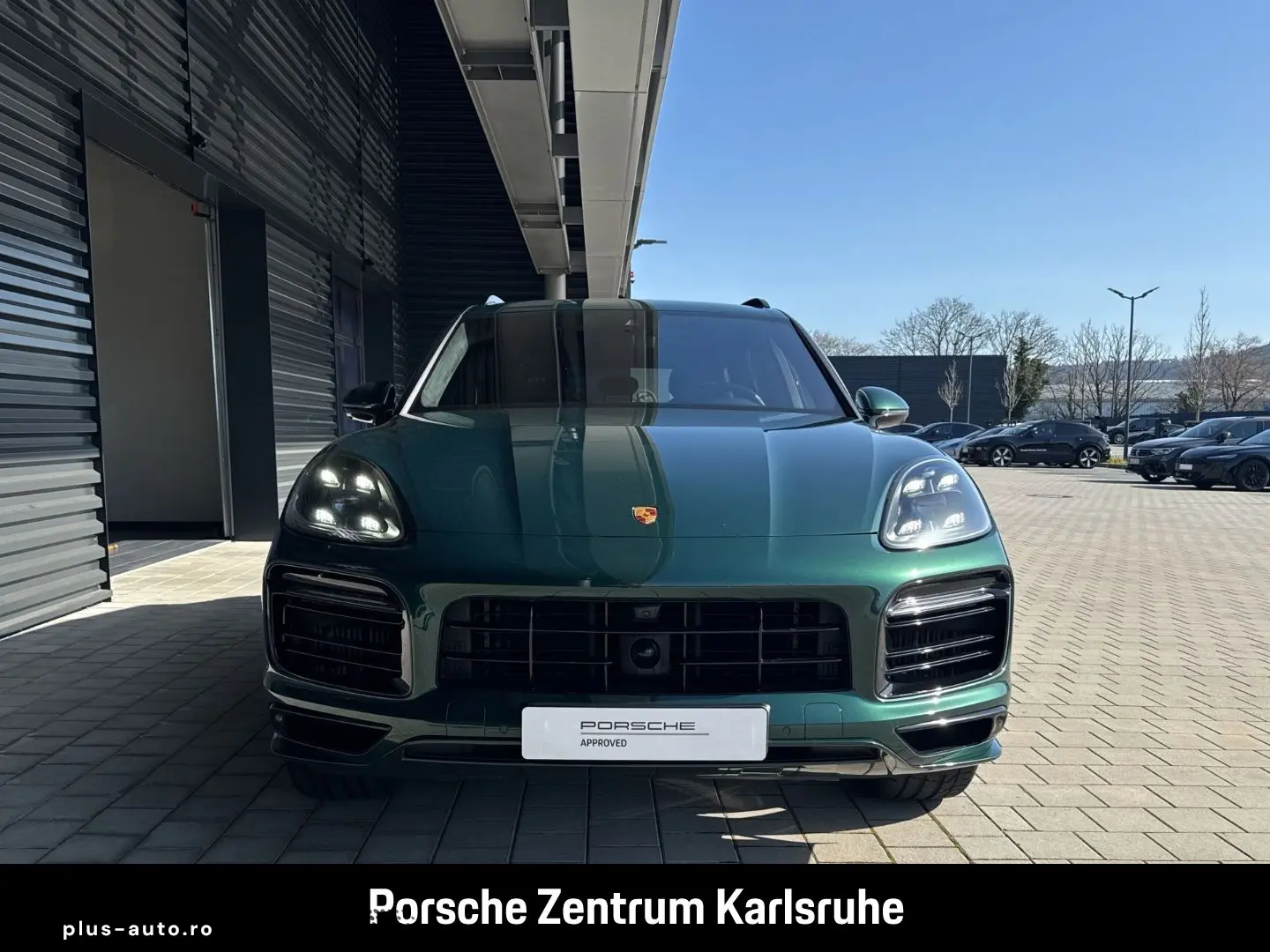PORSCHE Cayenne GTS InnoDrive LED-Matrix Soft-Close BOSE