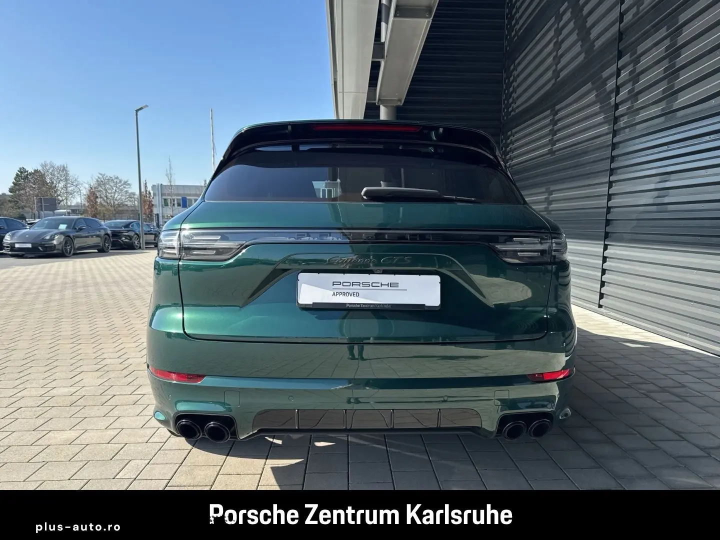 PORSCHE Cayenne GTS InnoDrive LED-Matrix Soft-Close BOSE