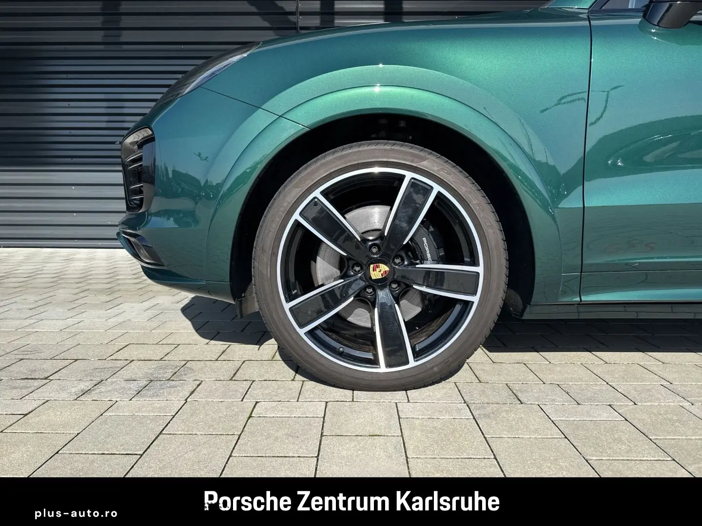 PORSCHE Cayenne GTS InnoDrive LED-Matrix Soft-Close BOSE