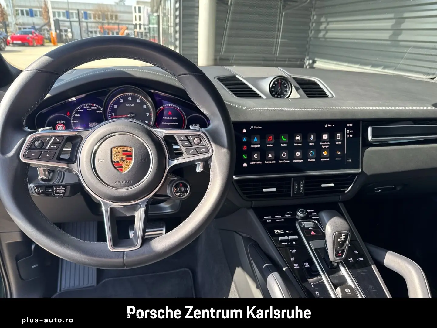 PORSCHE Cayenne GTS InnoDrive LED-Matrix Soft-Close BOSE