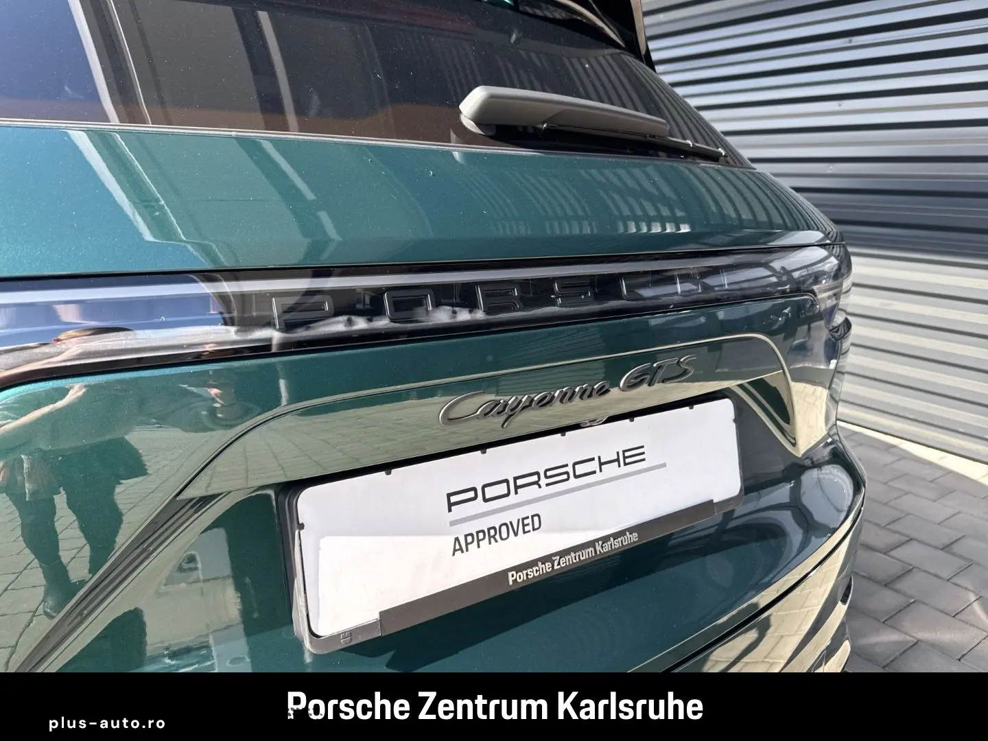 PORSCHE Cayenne GTS InnoDrive LED-Matrix Soft-Close BOSE