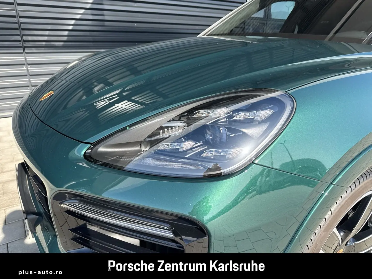 PORSCHE Cayenne GTS InnoDrive LED-Matrix Soft-Close BOSE