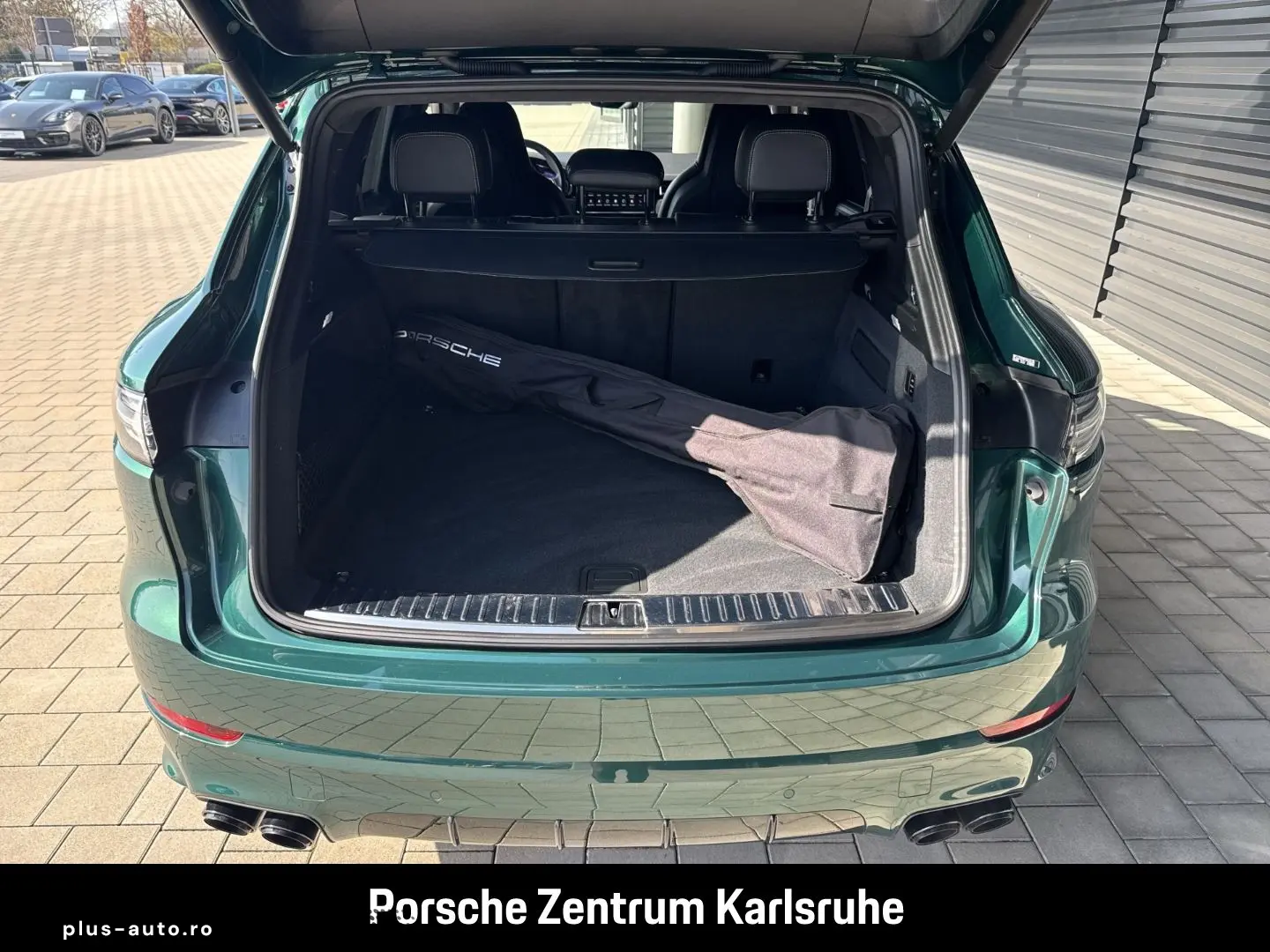 PORSCHE Cayenne GTS InnoDrive LED-Matrix Soft-Close BOSE