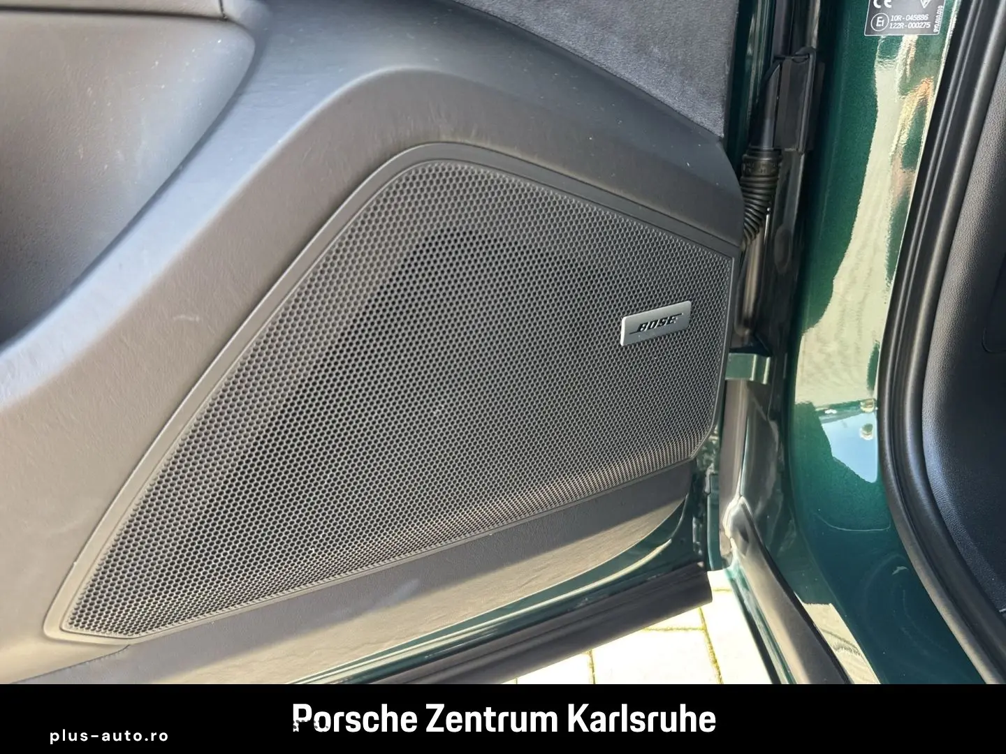 PORSCHE Cayenne GTS InnoDrive LED-Matrix Soft-Close BOSE