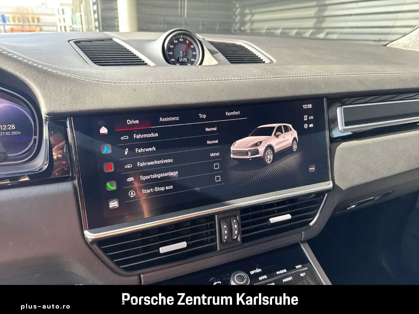 PORSCHE Cayenne GTS InnoDrive LED-Matrix Soft-Close BOSE