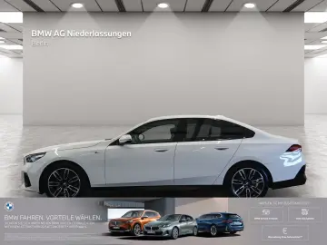 BMW 520i Lim. M Sport Leder LiCoPr B&W AHK DA  Cam.