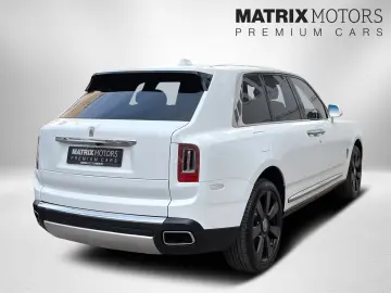 Rolls-Royce Cullinan BeSpoke Audio Massage