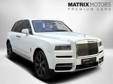 Rolls-Royce Cullinan BeSpoke Audio Massage