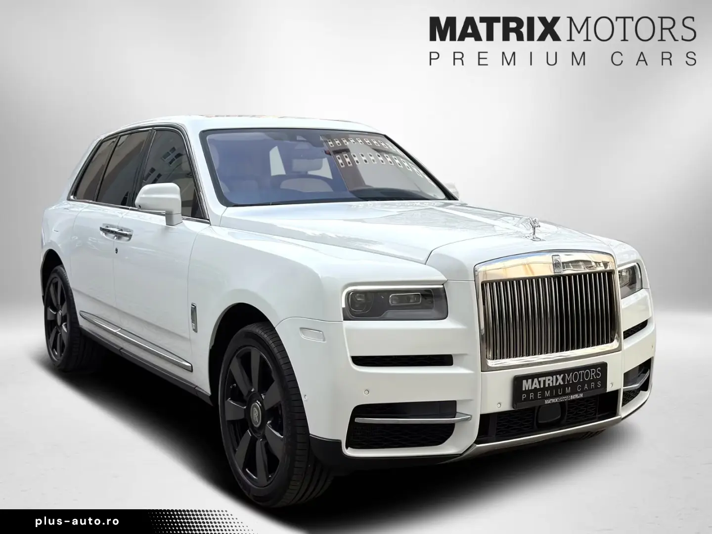 Rolls-Royce Cullinan BeSpoke Audio Massage