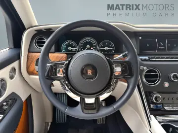 Rolls-Royce Cullinan BeSpoke Audio Massage